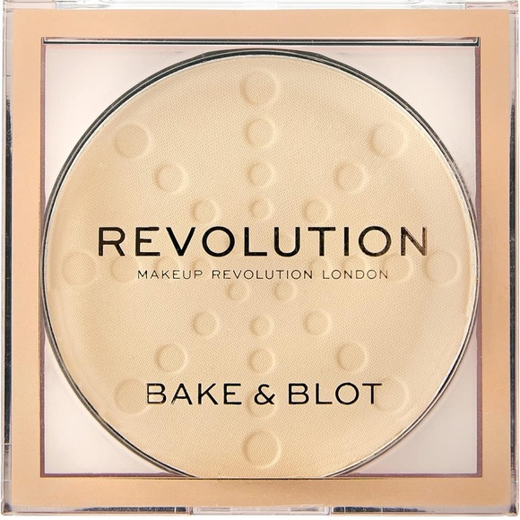 Revolution Cream Setting Powder for a Flawless Finish Banana - Picture 1 of 5